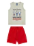 Conjunto regata infantil menino Rei Rex - comprar online
