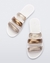 Melissa Eclipse Slide 35998 Branco - loja online