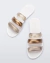 Melissa Eclipse Slide 35998 Branco - loja online