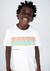 Conjunto Infantil Menino Manga Curta Com Estampa E Bermuda - Off White 5azm - comprar online