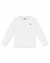 camiseta manga longa térmica infantil masculino Onda Marinha 5.241.029 Branca inverno menino