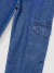 Calça jeans cargo infantil menino Hering - azul C1RE1ASN
