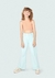 regata cropped Hering Kids infantil menina em ribana - Laranja - Mundo Infantil SJC