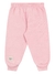 Conjunto em moletom menina Kamylus 53761 Rosa inverno - Mundo Infantil SJC