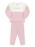 Conjunto em moletom infantil menina Kamylus 53762 Rosa inverno - comprar online