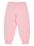 Conjunto infantil em moletom menina Kamylus 53782 Rosa Inverno - Mundo Infantil SJC