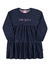 Vestido manga longa infantil menina 53791 Marinho inverno - comprar online