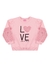 Conjunto infantil menina Kamylus 53795 Rosa inverno na internet