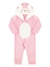 Pijama Kigurumi menina ursinha Kamylus 53803 Rosa inverno - Mundo Infantil SJC