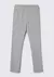 Calça Legging Básica Infantil feminino Hering Kids 55CM Cinza na internet