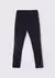 Calça Legging Básica Infantil feminina em cotton hering kids 558cn Preto