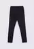 Calça Legging Básica Infantil feminina em cotton hering kids 558cn Preto na internet