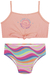 Biquini infantil Kamylus 37043 Laranja - comprar online