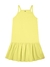 Vestido em meia malha menina Kamylus 57160 Verde