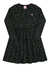 Vestido manga longa infantil menina Kamylus 57178 Preto inverno - comprar online