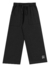 Calça wide legging em moletom Kamylus 57198 na internet