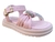 Imagem do Sandália nina Woldcolors menina 359003 rosa claro