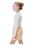 Blusa manga longa infantil menina em ribana - off white na internet