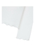 Imagem do Blusa manga longa infantil menina em ribana - off white