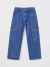 Calça jeans cargo infantil menino Hering - azul C1RE1ASN na internet