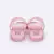 Sandália Papete Infantil Pampili Candy Holográfica Rosa Baby 123.235 - loja online
