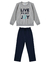 Conjunto infantil masculino Malwee 91588 inverno menino