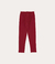 CALÇA LEGGING INFANTIL MOLETOM STRETCH FLANELADO MALWEE KIDS VINHO 24083