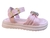 Sandália nina Woldcolors menina 359003 rosa claro na internet