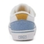Tênis Infantil Estilo Street Klin Freestyle Baby - Branco / azul / mel 259044 na internet
