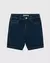 Bermuda Infantil Menino Cós Ajustável Em Jeans Moletom Malwee Kids
