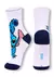Meia Infantil Cano Médio Stitch - comprar online