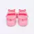 Sandália Infantil Pampili Lili Sorvete Branca e Rosa 722.005 - Mundo Infantil SJC