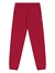 Calça em moletom Unissex Kamylus B9953 Vermelho - comprar online