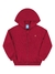 Jaqueta escolar infantil unissex Kamylus B9954 Vermelho escuro - comprar online