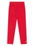 Legging infantil flanelada Kamylus B9960 Vermelho - comprar online
