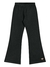 Calça legging flare em molecotton Kamylus B9961 Preto - comprar online