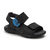 Papete Infantil Klin Tic Tac Casual 171 Preto/Grafite