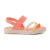 Sandalia Infantil Klin Lola 420032 Coraline/Amarelo Candy/Off White - comprar online