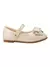 Sapatilha com Tiara Klin Princesa Mini 152172 Off White Perolizado na internet