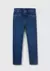 Calça Jeans Infantil Menino Skinny - Azul menino