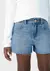 Shorts Jeans Infantil Menina Tradicional Hering CANJ1 - comprar online