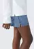 Shorts Jeans Infantil Menina Tradicional Hering CANJ1 - Mundo Infantil SJC