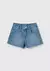 Shorts Jeans Infantil Menina Tradicional Hering CANJ1 - comprar online