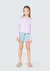 Shorts Jeans Infantil Menina Tradicional Hering CANJ1