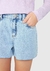 Shorts Jeans Infantil Menina Tradicional Hering CANJ1 - comprar online