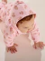 Macacão acolchoado estilo astronauta menina Kiko Baby 13769 - Mundo Infantil SJC