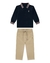 Conjunto infantil masculino Polo Onda Marinha 1.241.024 Marinho infantil menino