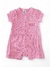 Romper bebê menina Kiko Baby 12755 Rosa