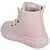 Bota Infantil Coturno Worldcolors Music Menina 287.013 - Rosa na internet