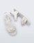 Mini Melissa Charming Infantil 36024 Branco / Dourado - Mundo Infantil SJC